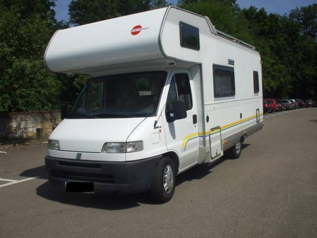 Autocaravana Burstner A644