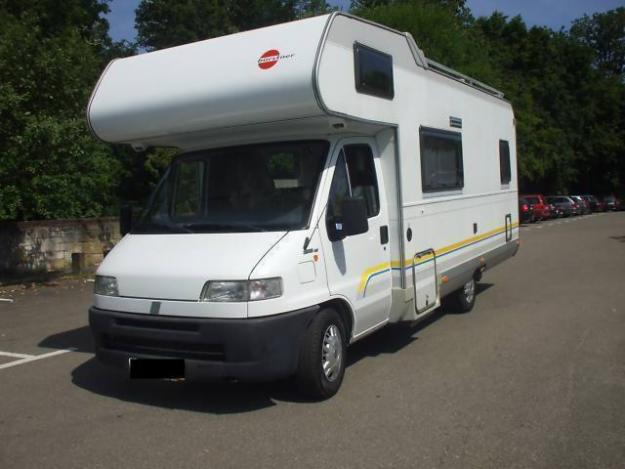 Autocaravana Burstner A644