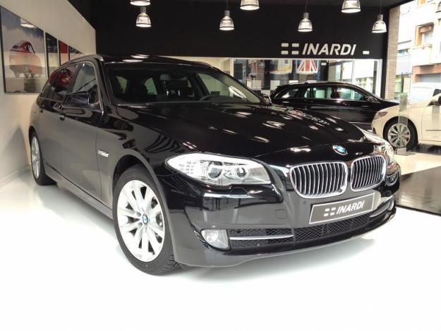 BMW  525d Touring  Automático, Modelo Nuevo. GPS Prof, Cuero, Techo Panorámico, Bi-Xenón,