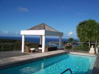 Bungalow : 2/8 personas - piscina - vistas a mar - gustavia  san bartolomeo