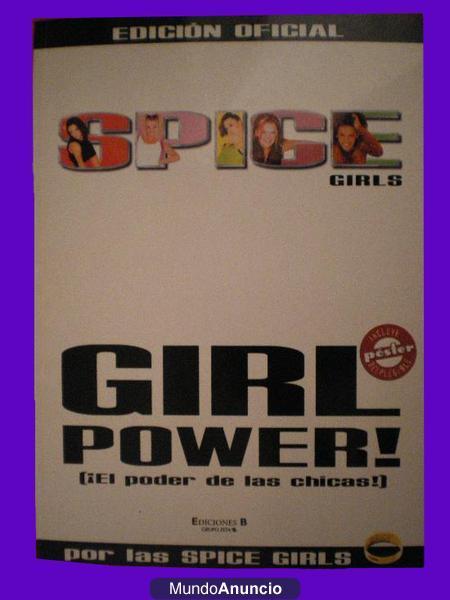 Libro Spice Girls Oficial