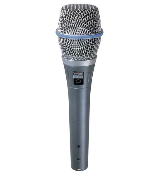 Micrófono Shure Beta 87C a estrenar, ideal para voces