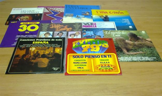 VENDO LPs DE MUSICA POP DE LOS AÑOS 60-80