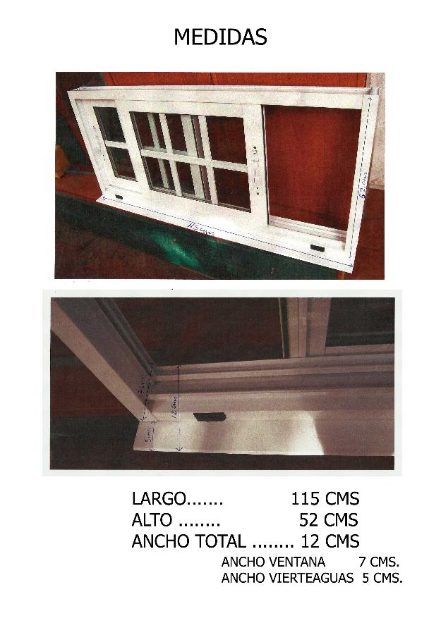 Ventanas de aluminio climalit