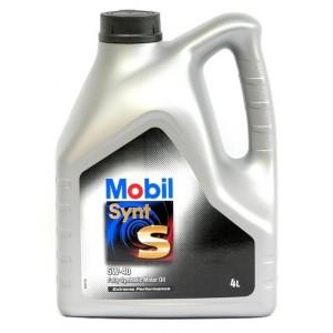 Aceite Mobil Synt S 5W40 4L