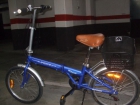 Bicicleta plegable excelente estado - mejor precio | unprecio.es