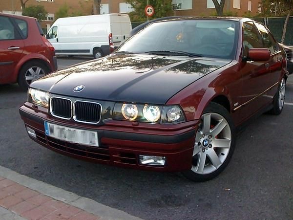 BMW 323i automatico 180cv, 1998