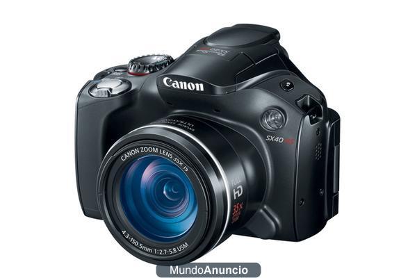 Canon PowerShot SX40 HS 35x Zoom Digital Camera