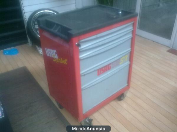 Carro, caja de herramientas profecional