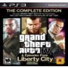 Grand Theft Auto IV -La Edición Completa- Playstation 3 - mejor precio | unprecio.es