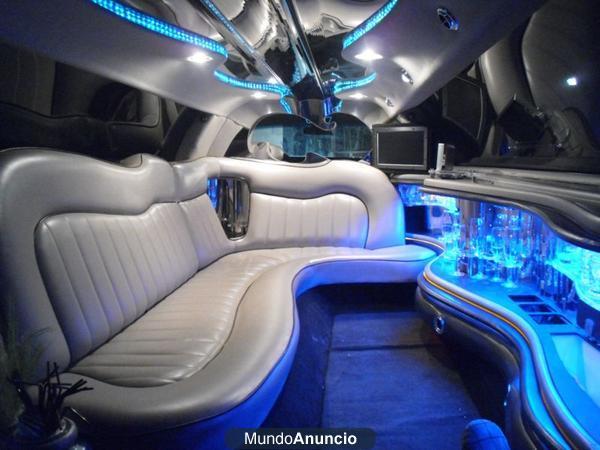 LImusina Lincoln ESPECTACULAR