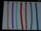 Pulseras tejidas en macrame - mejor precio | unprecio.es