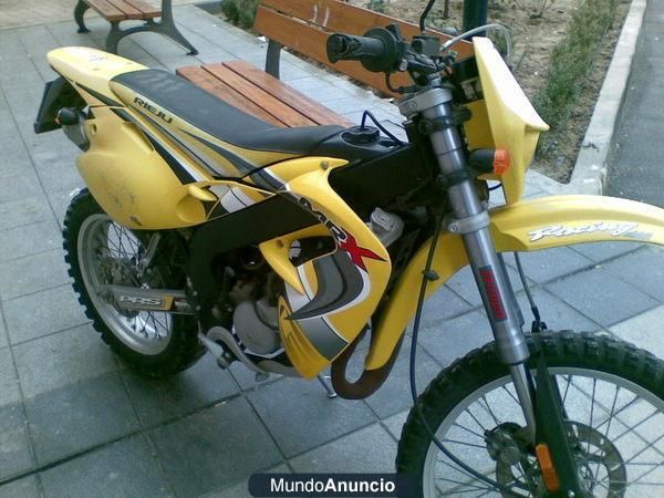 Se vende Rieju MRX