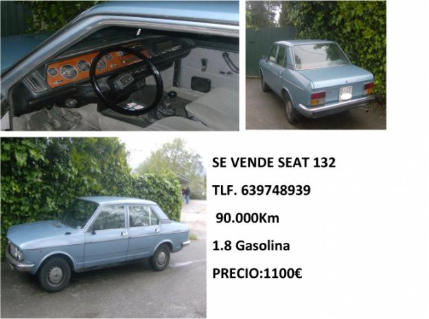 Se vende Seat 132