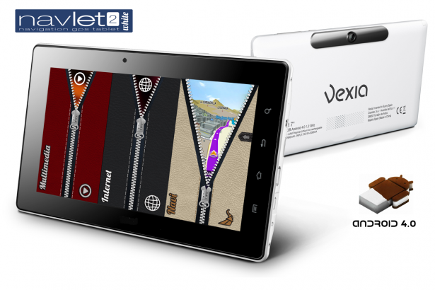 Tablet vexia navlet 2 ( tablet + gps ) 130 e