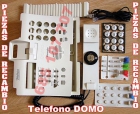 Telefono Domo piezas recambio, para modelo basico y manos libres - mejor precio | unprecio.es