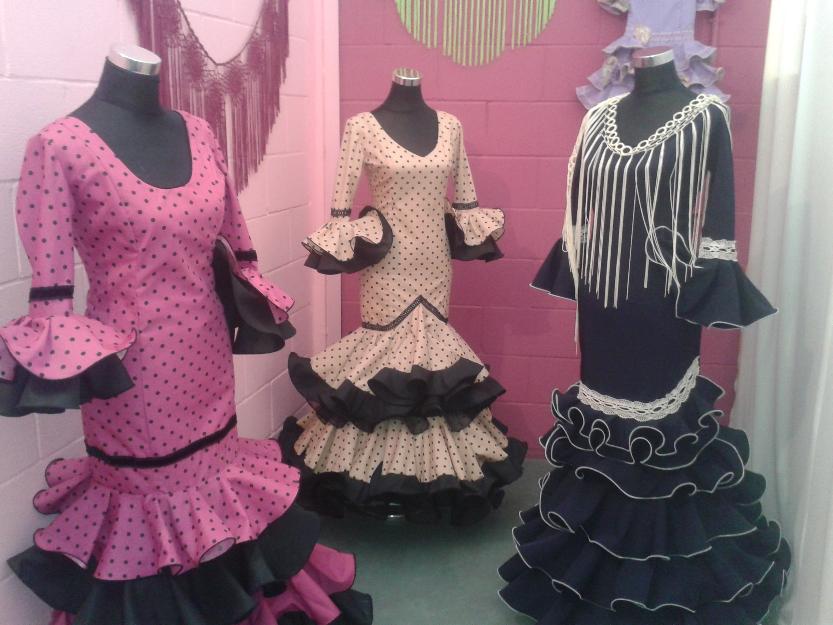 trajes de flamenca en dos hermanas-sevilla,confecion desde 120,00 €