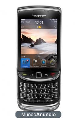 Vendo Blackberry 9800 torch spiderman 389€. Tienda Madrid