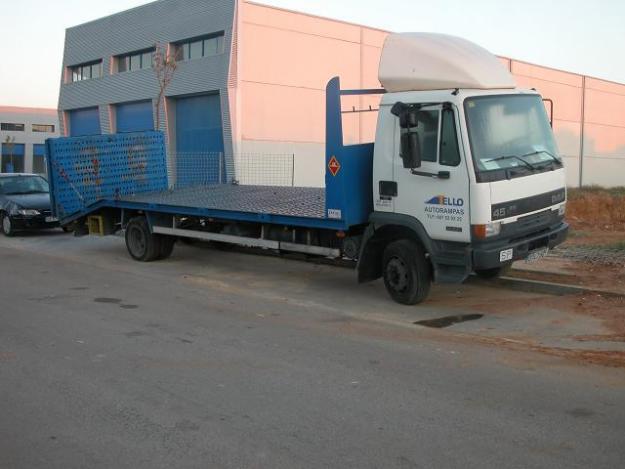 VENDO CAMION AUTORAMPA