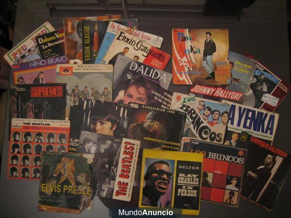 VENDO DISCOS DE VINILO ANTIGUOS