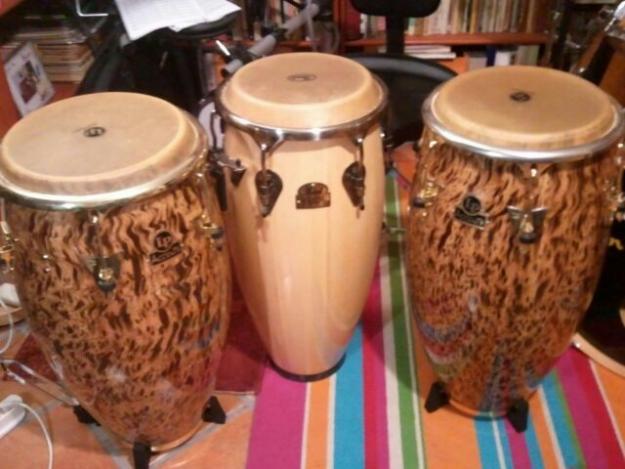 Vendo set congas lp accent