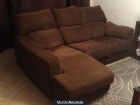 Vendo sofa 3 plazas con chaise longue estado nuevo (1año) por mudanza - mejor precio | unprecio.es