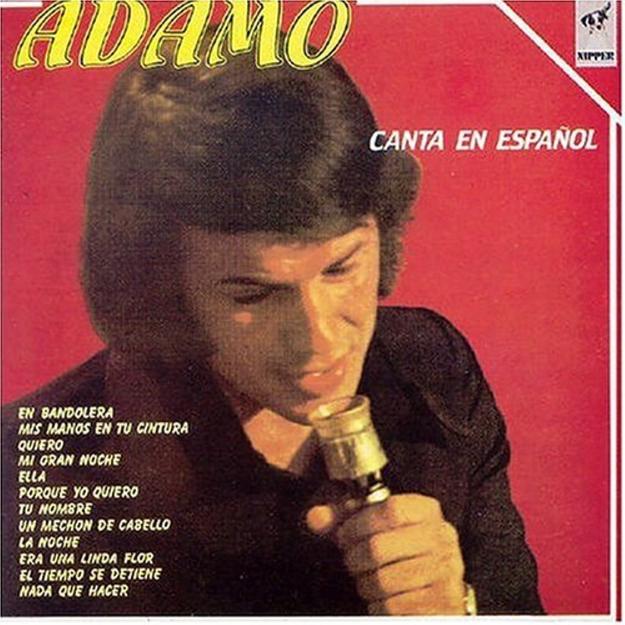 Adamo - canta en español - cd (1990)