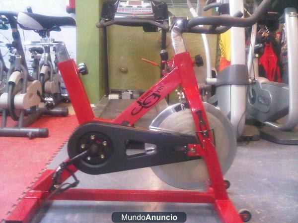Bicicleta de spinning profesional