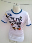 CAMISETAS CHICO MARCA "DSQUARED" TATOO LOVE THY BROTHER- NUEVA TEMPORADA! - mejor precio | unprecio.es