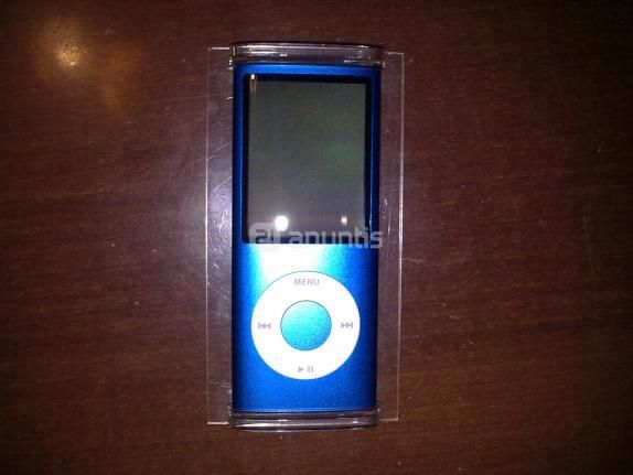 Ipod Nano azul 8gb