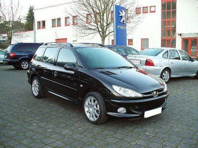PEUGEOT 206 SW 1.4 HDI - Barcelona