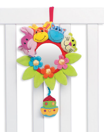 playgro tug-a-lite mirror