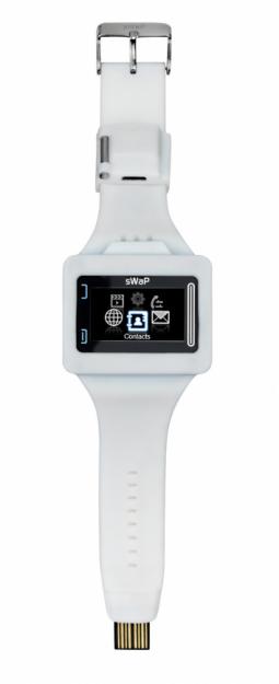 Reloj telefono movil Swap Rebel blanco nuevo a estrenar