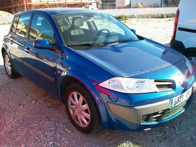 RENAULT Megane 1.5dCi Expression