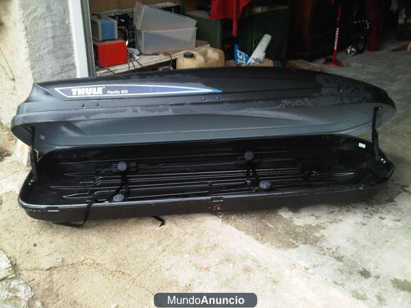 SE VENDE COFRE THULE PACIFIC 600