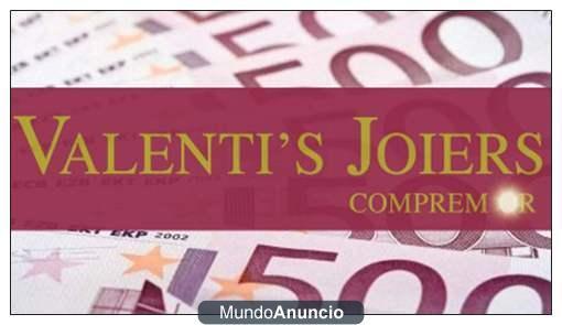 Valentis Joyeros  Compra-venta de oro y plata