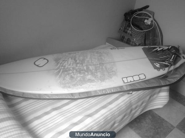 vendo equipo de surf completo