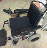 Vendo silla ruedas electrica usada