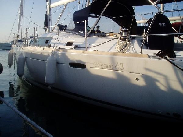 VENDO VELERO OCEANIS 43 - BENETEAU