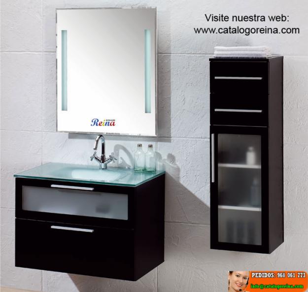 Muebles modernos de baño al mejor precio