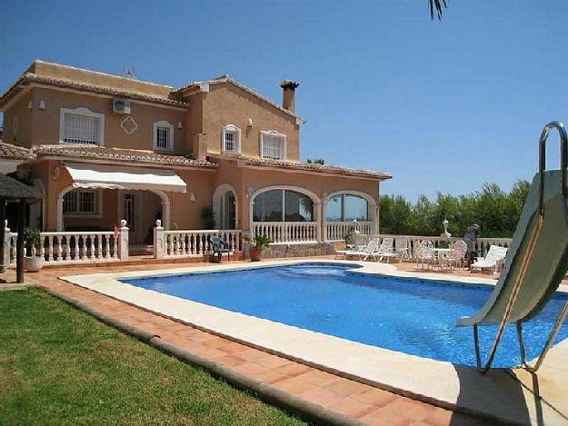 Chalet en Calpe/Calp