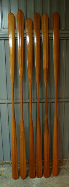Palas groenlandesas para kayak de mar