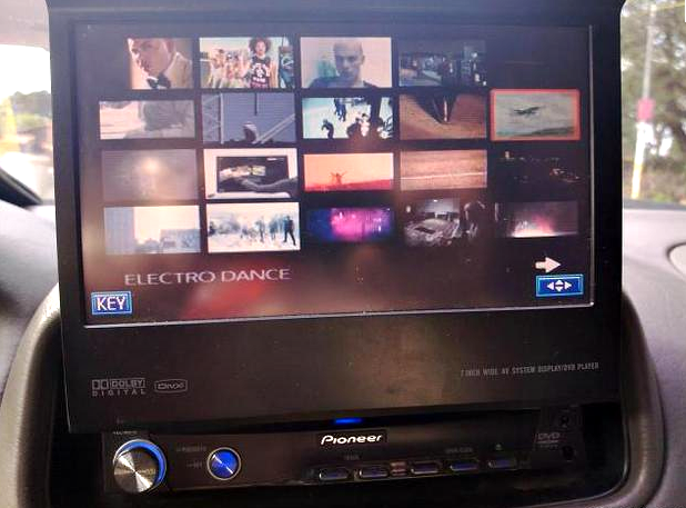 Pioneer avh p5000dvd 7'