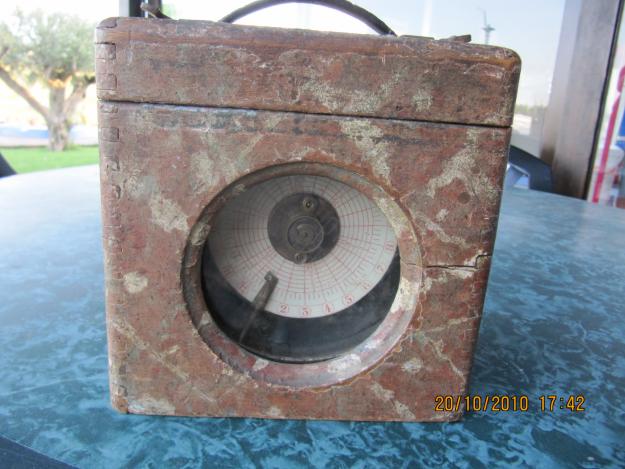 Reloj Caja Palomas