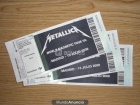 Vendo 3 Bolis regalo 3 entradas Metallica 13/07/2009 - mejor precio | unprecio.es