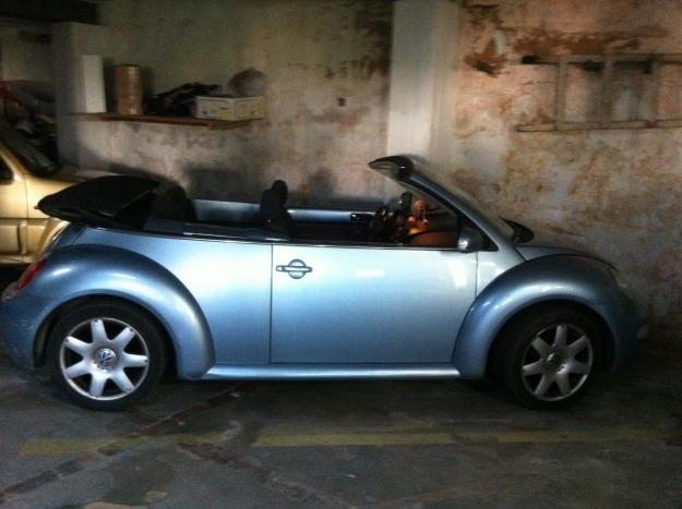 VOLKSWAGEN NEW BEETLE CABRIO 2.0