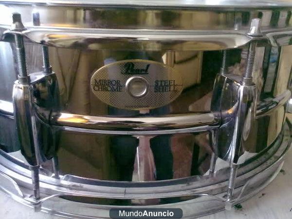 Batería Pearl Master Studio Birch - Vendo urgente por viaje