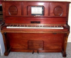 Fantástica pianola Joseph Mallis & Son London - mejor precio | unprecio.es