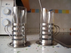 Vasos de cóctel con cucharilla - mejor precio | unprecio.es