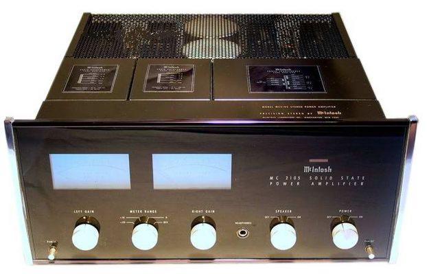 Amplificador Mcintosh 2105